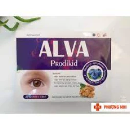 Alva Prodikid - Thực phẩm chức năng giảm lão hóa mắt