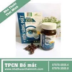 Viên sáng mắt Haga Eyes - Thực phẩm chức năng giúp mắt sáng