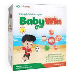 Dung dịch bé ăn ngon Babywin - Thực phẩm giúp bé ăn ngon