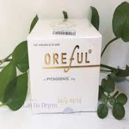 Oreful - Thực phẩm chức năng chăm sóc da, giúp mờ nám