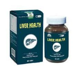 Liver Health - Thực phẩm chức năng giải độc gan, thanh mát gan