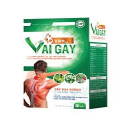 Viên Vai Gáy Bảo Tâm An - Thực phẩm chức năng giảm đau nhức xương
