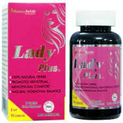 Lady Plus - Thực phẩm chức năng tăng cường sinh lí nữ