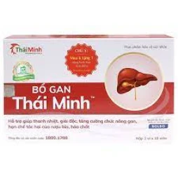 Bổ gan Thái Minh - Thực phẩm chức năng thanh nhiệt giải độc gan