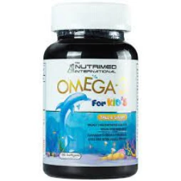 Omega- 3 for kids - Thực phẩm chức năng cải thiện thị lực