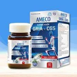 Ameco xương khớp Gria-CG5 - Thực phẩm giảm thoái hóa khớp