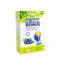 Pharphap Brain - Thực phẩm chức năng tăng cường tuần hoàn máu não