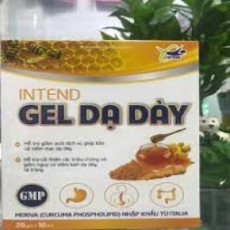 Intend gel dạ dày - Thực phẩm chức năng giảm tiết acid dịch vị