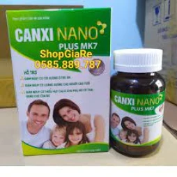 Canxi Nano MK7 T-Plus - Thực phẩm chức năng bổ sung vitamin D3