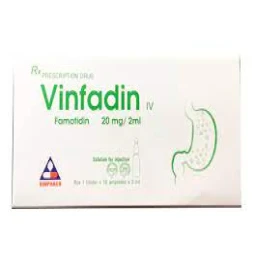 Vinfadin - Tuốc hỗ trợ điều trị viêm loét dạ dày