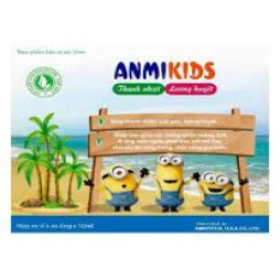 Anmikids - Thực phẩm chức năng giúp thanh nhiệt mát gan