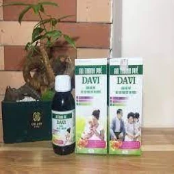 Siro bổ phế Davi - Thực phẩm chức năng giúp bổ phế