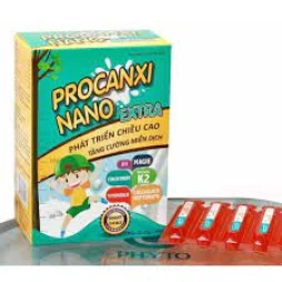 Procanxi Nano Extra - Thực phẩm chức năng phát triển hệ xương