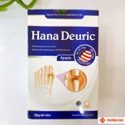 Hana Deuric - Thực phẩm chức năng giảm viêm khớp hiệu quả