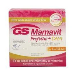 GS Mamavit Prefolin DHA EPA - Tăng sức đề kháng cho mẹ bầu