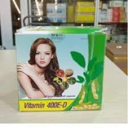 Vitamin 400E-D - Thực phẩm chức năng chống oxy hóa