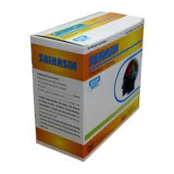 Saihasin - Thuốc điều trị thiếu máu, suy giảm trí nhớ hiệu quả