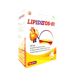 Lipidztos-01 - Thực phẩm chức năng hỗ trợ giảm Cholesterol