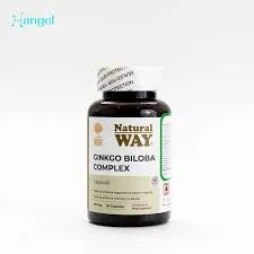 Natural Way Ginkgo Biloba Complex - Thực phẩm giúp lưu thông máu