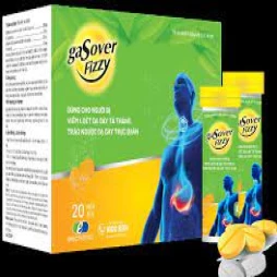 Gasover Fizzy - Thực phẩm chức năng bảo vệ niêm mạc dạ dày