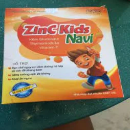 ZinC Kids Navi - Thực phẩm chức ăng giúp bé ăn ngon