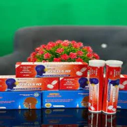 Viên sủi Vixoa10 - Thực phẩm chức năng giảm viêm xoang