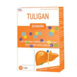 Tuligan - Thực phẩm chức năng tăng cường chức năng gan