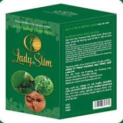 Viên uống Thảo mộc Lady Slim - Thực phẩm chức năng giảm béo