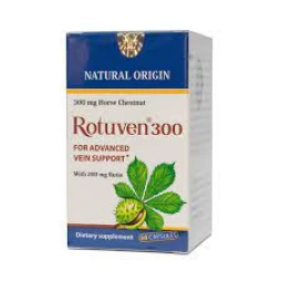 Rotuven 300 - Thực phẩm chức năng giảm suy giãn tĩnh mạch chân