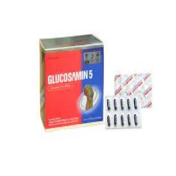 Glucosamin 5- Thực phẩm chức năng bổ sung chất dịch nhầy cho khớp