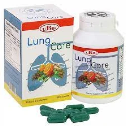 Ubb Lung Care - Thực phẩm chức năng thanh lọc phổi
