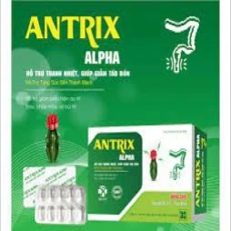 Antrix Alpha - Thực phẩm chức năng hỗ trợ giảm bị trĩ