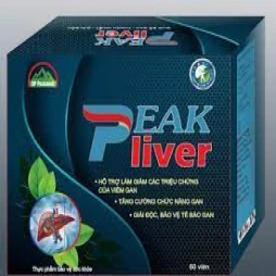 Peak Liver - Thực phẩm chức năng thanh nhiệt mát gan