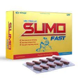 Viên tăng lực Sumo Fast - Thực phẩm chức năng bổ sung vitamin