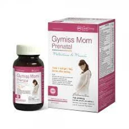 Gymiss Mom Prenatal - Thực phẩm  bổ sung vitamin cho bà bầu