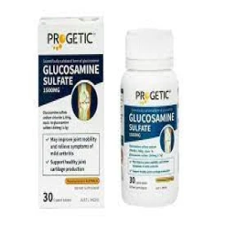 Progetic Glucosamine Sulfate 1500mg Coated Tablets  Bôi trơn khớp