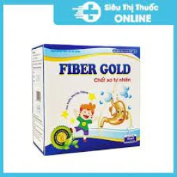 Fiber’s Gold - Thực phẩm chức năng bổ sung chất xơ cho cơ thể