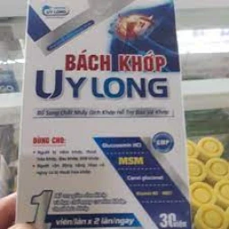 Bách Khớp Uy Long - Thực phẩm chức năng  bảo vệ khớp