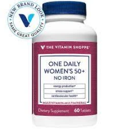 One daily women's 50+ No iron - Bổ sung vitamin và khoáng chất