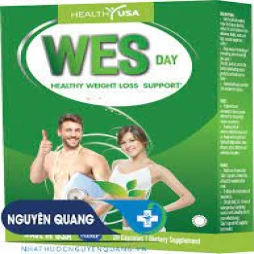 Wes Day - Thực phẩm chức năng giúp giảm cân an toàn