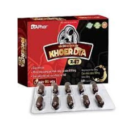 Viên tăng lực nhân sâm Khoerdta 247 - Thực phẩm tăng đề kháng