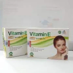 Vitamin E Goldsharvin - Thực phẩm chức năng giảm nám da