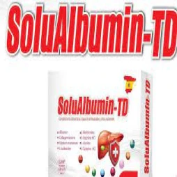 SoluAlbumin-TD - Thực phẩm chức năng bổ sung Albumin