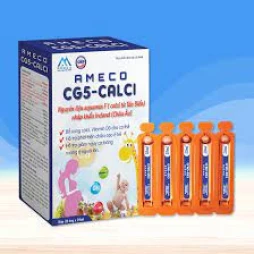 Ameco CG5-Calci - Bổ sung canxi và vitamin D3 cho cơ thể