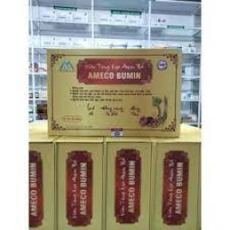 Viên Tăng lực Đạm bổ Ameco Bumin - Bổ sung kẽm và các vitamin