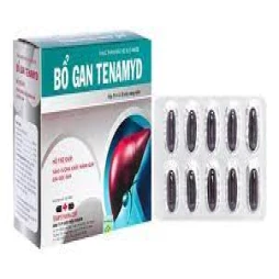 Bổ gan Tenamyd - Thực phẩm chức năng giúp giải độc gan