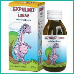 Expulmo Lunac - Thực phẩm chức năng giảm ho khan có đờm