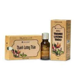 Siro Thanh Lương Thảo - Thực phẩm chức năn giảm đau đầu