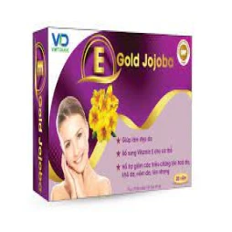 E gold Jojoba - Thực phẩm chức năng chăm sóc da