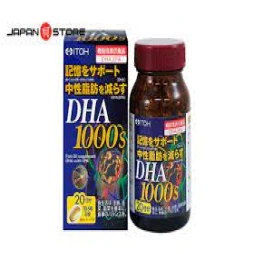 DHA 1000S - Thực phẩm chức năng giúp bổ não Nhật Bản